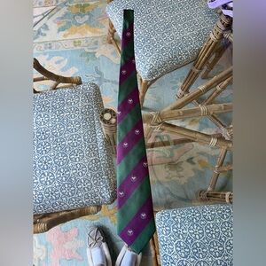 Official Wimbledon Silk Tie